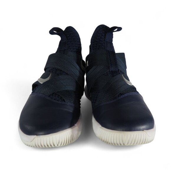 Nike LeBron Soldier 12 TB Promo 'College Navy' Youth 6.5 AT3872-406 Basketball - Picture 3 of 11